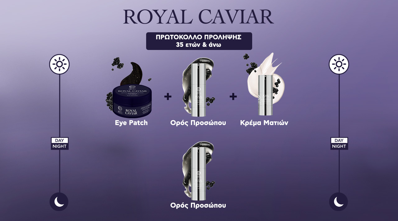 Royal Caviar Πρωτόκολλο Πρόληψης