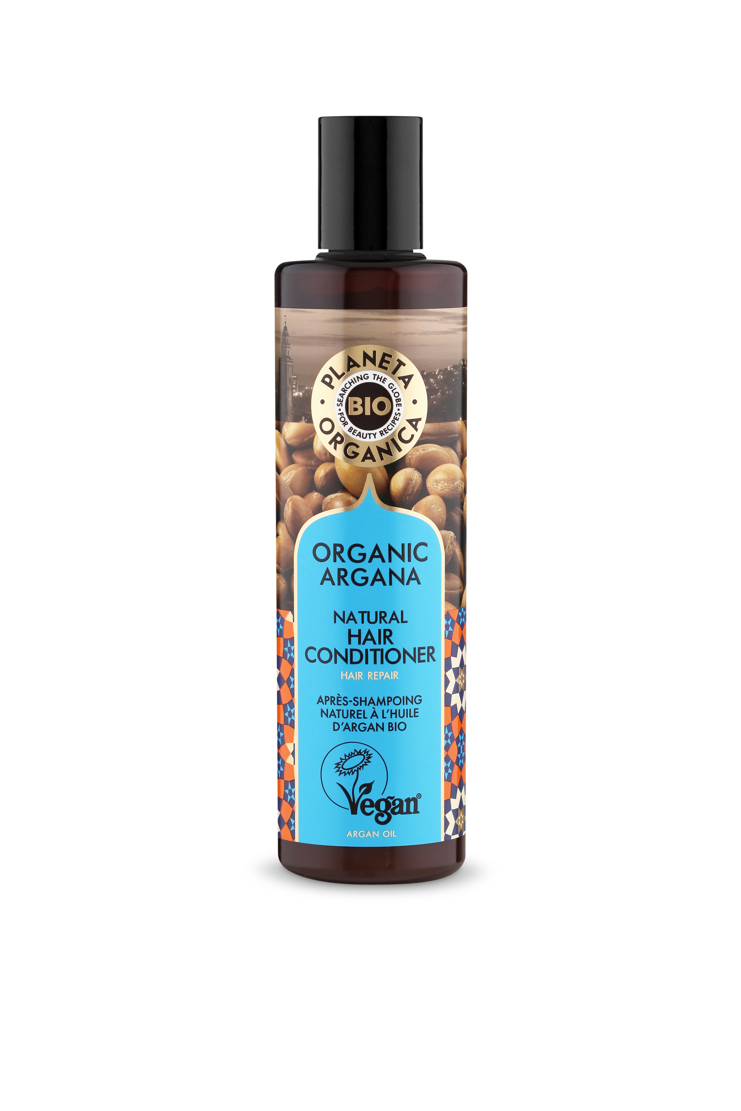 Po Organic Argana Natural Hair Conditioner For Nutrition And