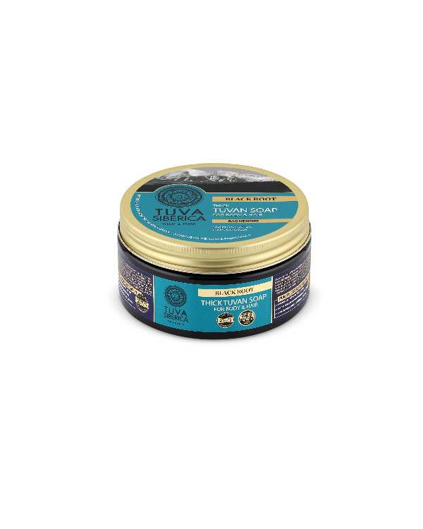 Tuva Siberica, Παχύ σαπούνι σώματος από την Τιβά (ή Τουβά), Μαύρη Ρίζα ...
