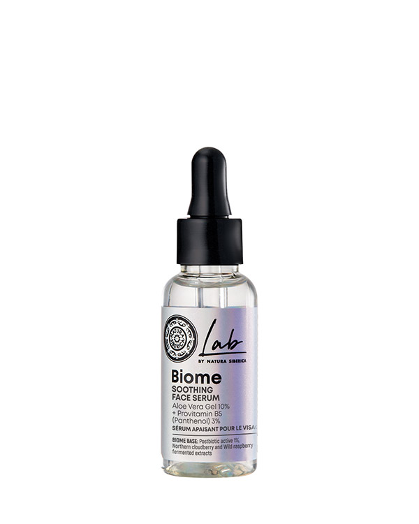 Biome Καταπραϋντικός Ορός Προσώπου, 30 ml