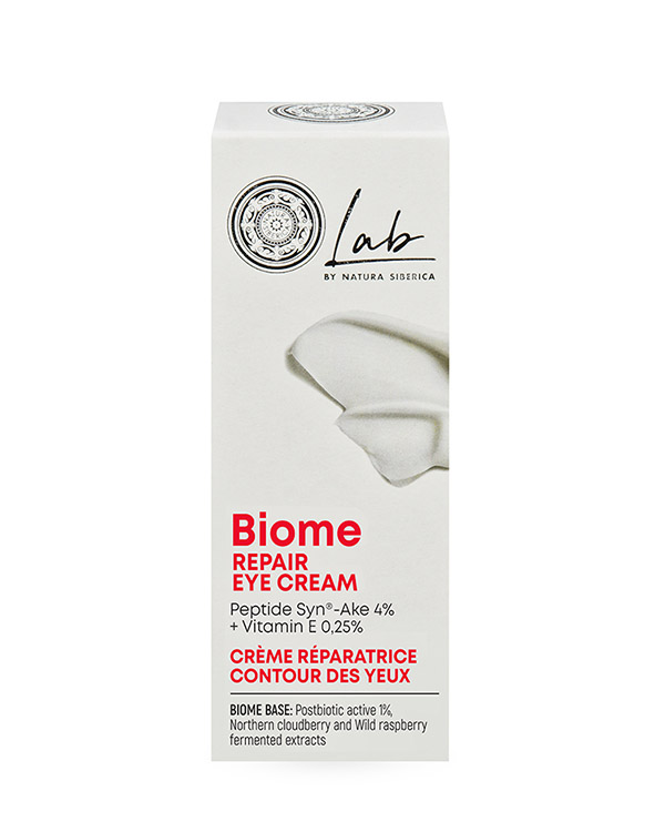 Biome Repair Eye Cream, 10 ml- Natura Siberica Greece. Official e-shop of  the exclusive distributor of Natura Siberica, Organic Shop, Dr Konopka's,  Natura Estonica in Greece
