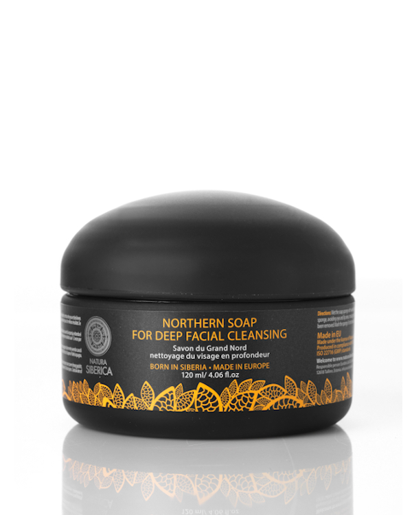 Northern Collection Northern soap , για Βαθύ Καθαρισμό ,κατάλληλο για όλους τους τύπους δέρματος , κατάλληλο για όλες τις ηλικίες ,120 ml. 000008AD