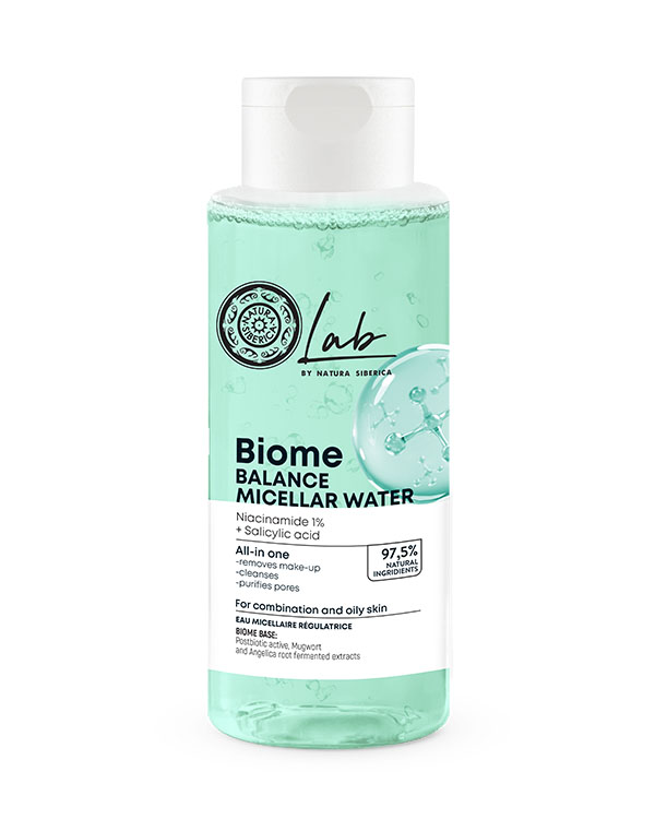 Biome Νερό Micellar Εξισορρόπησης, 400ml