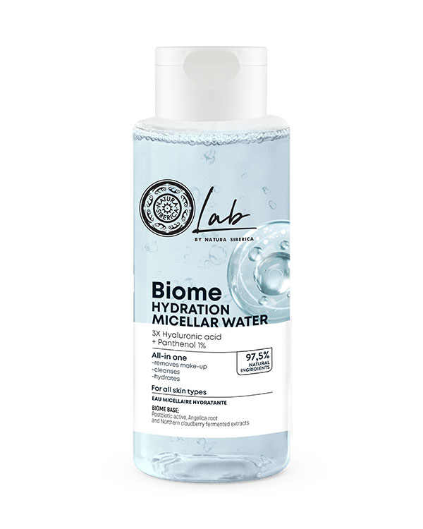 Biome Νερό Micellar Ενυδάτωσης, 400ml