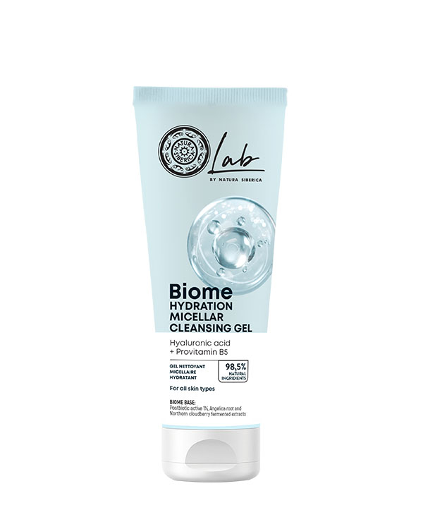 Biome Ενυδατικό Τζελ Micellar Καθαρισμού, 140ml