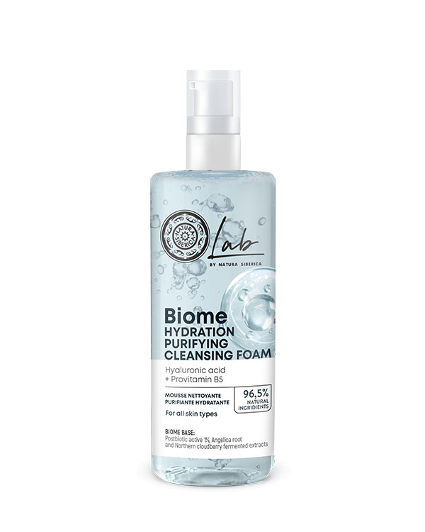 Biome Ενυδατικός Αφρός Καθαρισμού, 200ml