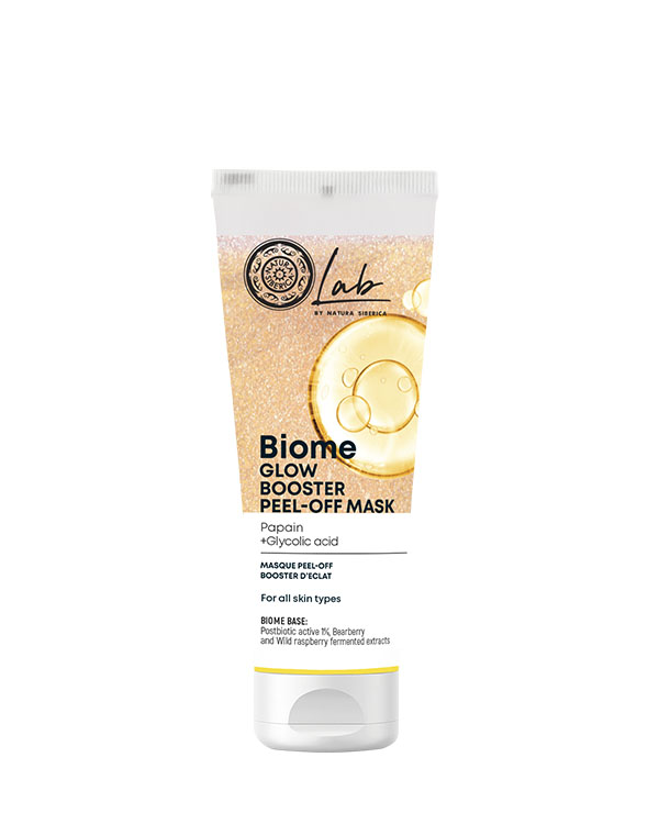 Biome Ενισχυμένη Peel-Off Μάσκα Λάμψης, 75ml