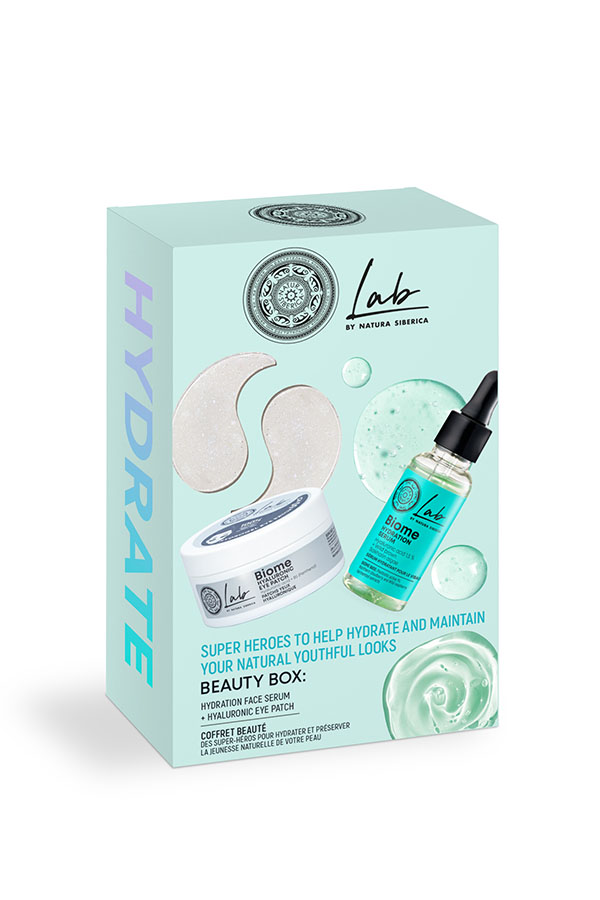 Biome Beauty Box Ενυδάτωσης, 30ml / 60τμχ