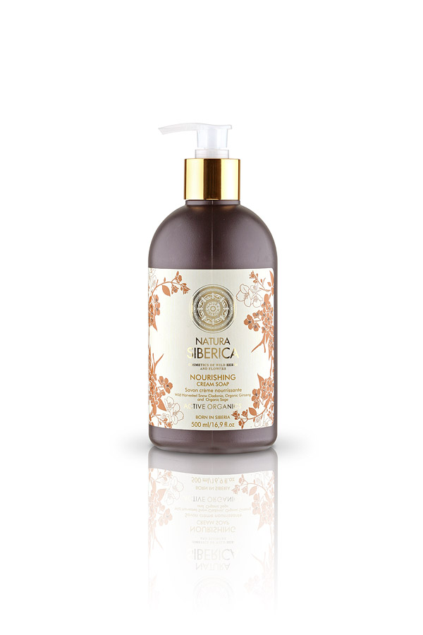 NS Nourishing cream soap , Κρεμοσάπουνο Θρέψη , 500 ml. 000008DD