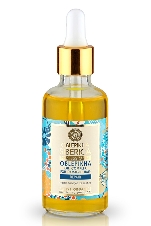 Oblepikha Oil Complex For Damaged Hair , Λαδάκι για ταλαιπωρημένα μαλλιά , 50ml. 000008E7