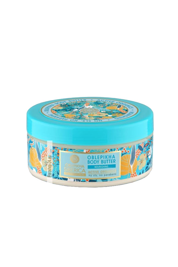 Oblepikha Body Butter , Βούτυρο σώματος για θρέψη και ενυδάτωση , 300 ml. 000008ED