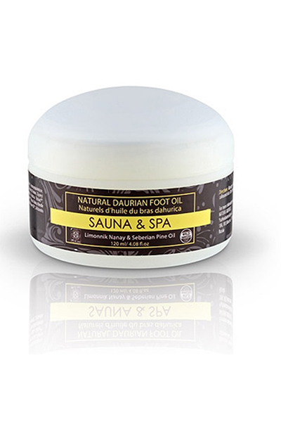 SAUNA & SPA Natural Siberian Foot Butter , Βούτυρο για τα πόδια , 120 ml.