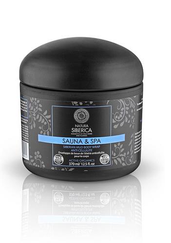 SAUNA & SPA Siberian Mud Body Wrap , Σιβηρική Λάσπη Κατά της Κυτταρίτιδας , 370 ml.