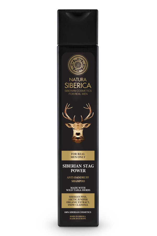 MEN Siberian Stag Power, Σαμπουάν κατά της πιτυρίδας , 250 ml.