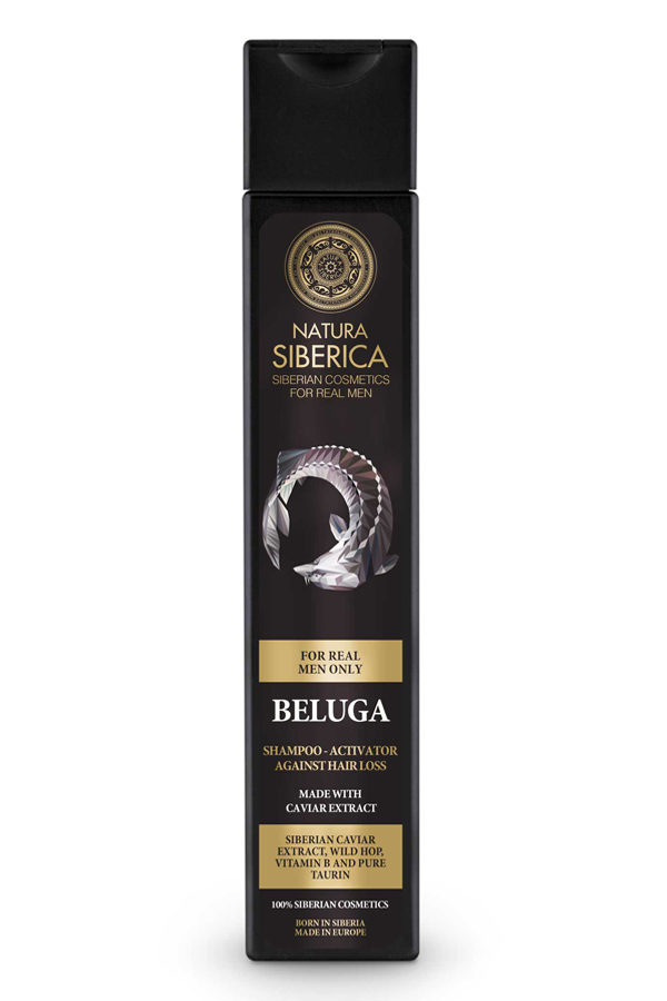 MEN Hair Growth Shampoo Activator Beluga , Σαμπουάν κατά της τριχόπτωσης , 250 ml.