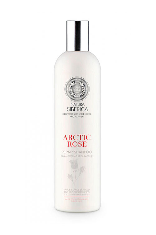 Copenhagen Arctic rose shampoo , Σαμπουάν επανόρθωσης , για ξηρά και ταλαιπωρημένα μαλλιά , 400ml.