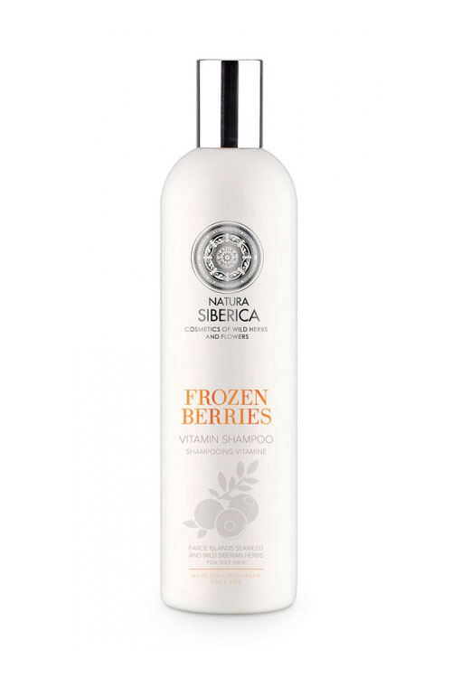 Copenhagen Frozen Berries shampoo , Σαμπουάν Βιταμινών για λιπαρά μαλλιά , 400ml.