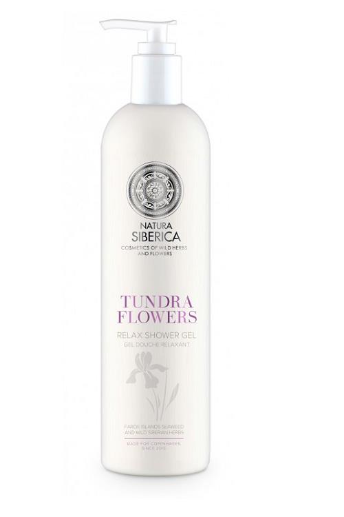 Copenhagen Tundra Flowers shower gel , Αφρόλουτρο χαλάρωσης , 400ml.