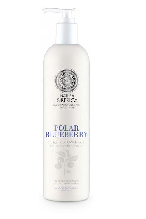 Copenhagen Polar Blueberry shower gel , Αφρόλουτρο περιποίησης , 400ml.