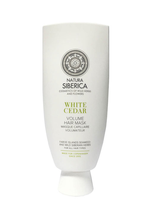 Copenhagen White Cedar hair mask , Μάσκα μαλλιών για όγκο , για όλους τους τύπους μαλλιών , 200ml.