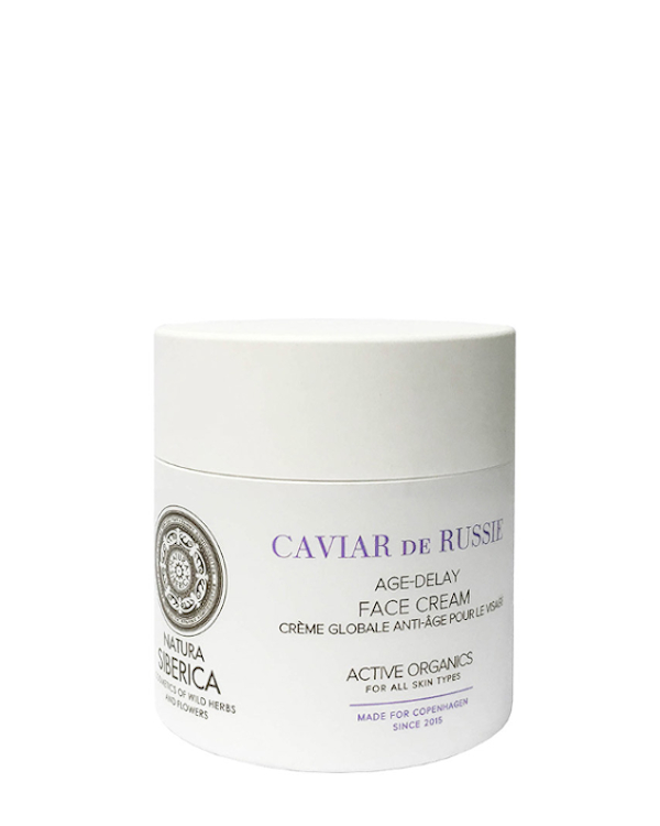 Copenhagen, Caviar de Russie face cream, 24ωρη Κρέμα προσώπου για επιβράδυνση της γήρανσης , κατάλληλο για όλους τους τύπους δέρματος , κατάλληλο για ηλικίες 35-40+ , 50ml.