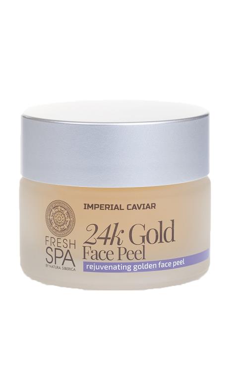 Fresh Spa Imperial 24k Gold Face Peel , Χρυσό Peel Προσώπου , κατάλληλο για όλους τους τύπους δέρματος , κατάλληλο για ηλικίες 30-35+ , 50ml.