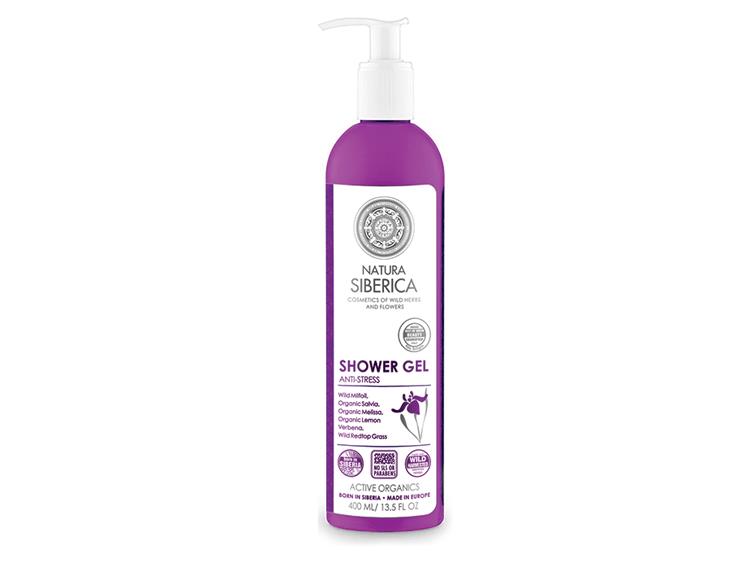 NS Shower Gel Skin Anti-Stress , Αφρόλουτρο Anti-Stress , 400 ml.