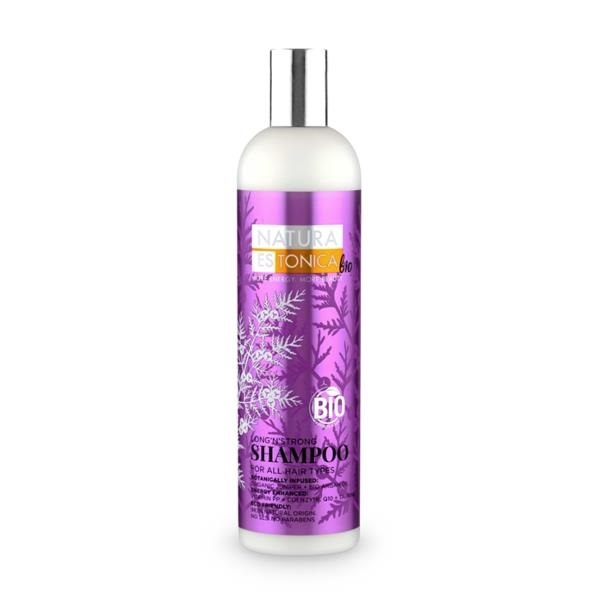 Natura Estonica Bio Long N Strong Shampoo For All Hair Types